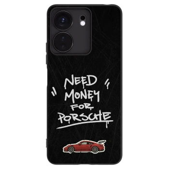Picasee Xiaomi Redmi 13C 4G Hülle - Schwarzes Silikon - Dark Racer