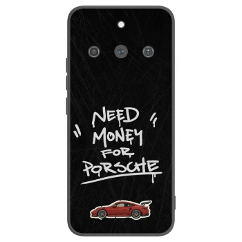 Picasee Realme 11 Pro+ Hülle - Schwarzes Silikon - Dark Racer