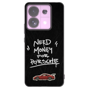 Picasee Xiaomi Redmi Note 13 Pro 5G Hülle - Schwarzes Silikon - Dark Racer