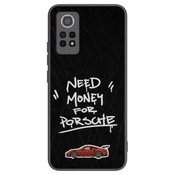 Picasee Xiaomi Redmi Note 12 Pro 4G Hülle - Schwarzes Silikon - Dark Racer