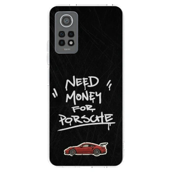 Picasee Xiaomi Redmi Note 12 Pro 4G Hülle - Transparentes Silikon - Dark Racer