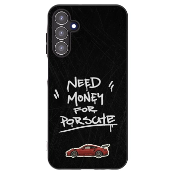 Picasee Samsung Galaxy A15 A155F 4G Hülle - Schwarzes Silikon - Dark Racer