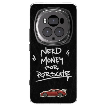 Picasee Honor Magic6 Pro Hülle - Transparentes Silikon - Dark Racer