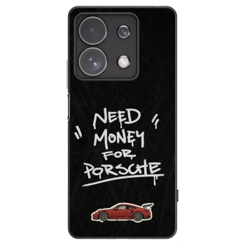 Picasee Xiaomi Redmi Note 13 Pro 4G Hülle - Schwarzes Silikon - Dark Racer