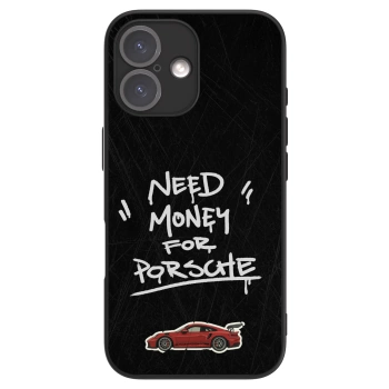 Picasee ULTIMATE CASE MagSafe für Apple iPhone 16 - Dark Racer