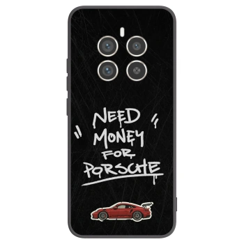Picasee Realme 12 Pro 5G Hülle - Schwarzes Silikon - Dark Racer