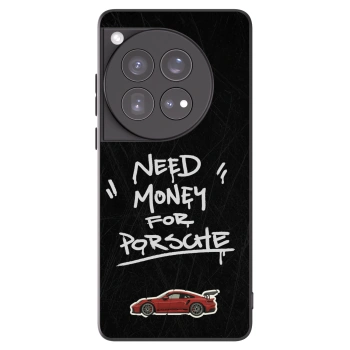 Picasee OnePlus 12 5G Hülle - Schwarzes Silikon - Dark Racer