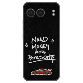 Picasee OnePlus Nord 4 Hülle - Schwarzes Silikon - Dark Racer