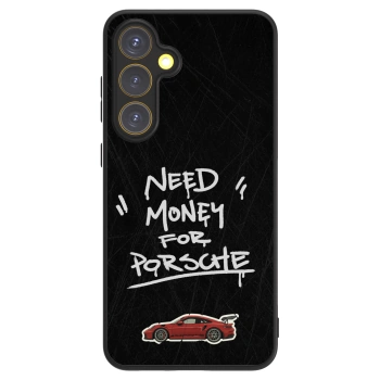 Picasee ULTIMATE CASE PowerShare für Samsung Galaxy S24 FE S721B - Dark Racer