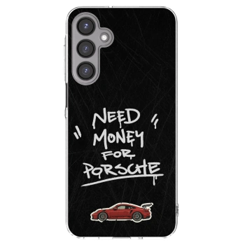 Picasee Samsung Galaxy A16 5G Hülle - Transparentes Silikon - Dark Racer
