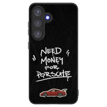 Picasee ULTIMATE CASE PowerShare für Samsung Galaxy S25 5G - Dark Racer