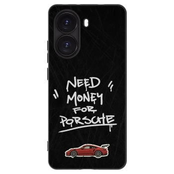 Picasee Xiaomi Poco X7 Pro 5G Hülle - Schwarzes Silikon - Dark Racer