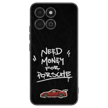 Picasee Honor 200 Smart 5G Hülle - Schwarzes Silikon - Dark Racer