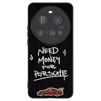 Picasee Xiaomi 15 Ultra Hülle - Schwarzes Silikon - Dark Racer