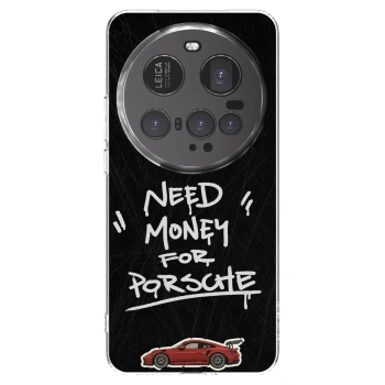 Picasee Xiaomi 15 Ultra Hülle - Transparentes Silikon - Dark Racer