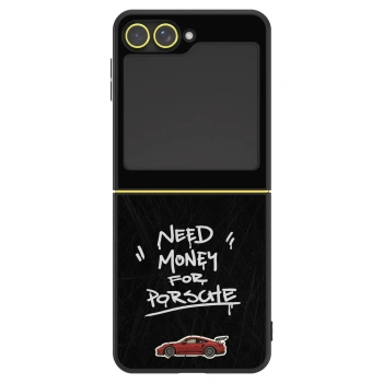 Hülle für Samsung Galaxy Z Flip6 5G - Dark Racer
