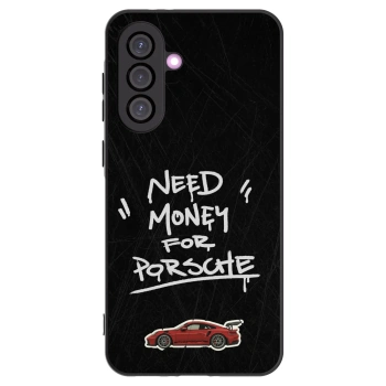 Picasee Samsung Galaxy A56 5G A566B Hülle - Schwarzes Silikon - Dark Racer