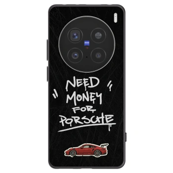 Picasee Vivo X200 Pro Hülle - Schwarzes Silikon - Dark Racer