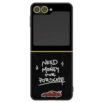 Hülle für Samsung Galaxy Z Flip5 5G - Dark Racer