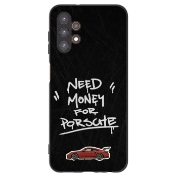 Picasee Samsung Galaxy A13 5G Hülle - Schwarzes Silikon - Dark Racer
