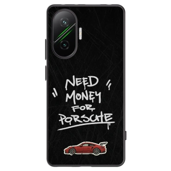 Picasee Xiaomi Poco F7 5G Hülle - Schwarzes Silikon - Dark Racer