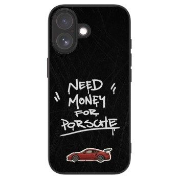 Picasee ULTIMATE CASE MagSafe für Apple iPhone 17 - Dark Racer
