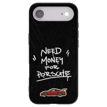 Picasee Apple iPhone Air Hülle - Schwarzes Silikon - Dark Racer