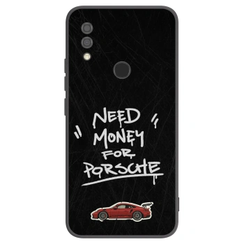Picasee Xiaomi Redmi 7 Hülle - Schwarzes Silikon - Dark Racer