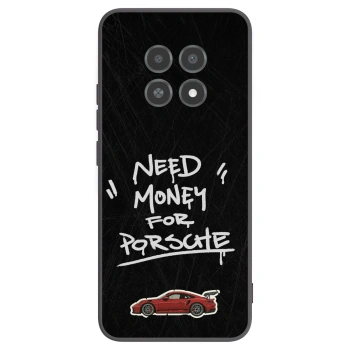 Picasee Realme 12X Hülle - Schwarzes Silikon - Dark Racer