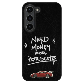 Picasee Fashion Case für Samsung Galaxy S23+ 5G - Dark Racer
