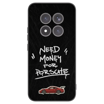 Picasee Xiaomi Redmi Note 15 Pro+ Hülle - Schwarzes Silikon - Dark Racer