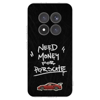 Picasee Xiaomi Redmi Note 15 Pro+ Hülle - Transparentes Silikon - Dark Racer