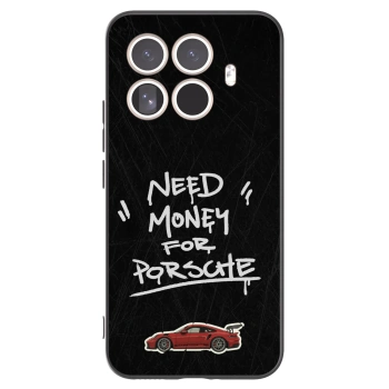 Picasee Xiaomi 15T Pro Hülle - Schwarzes Silikon - Dark Racer