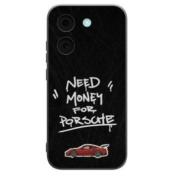 Picasee Xiaomi Poco X8 Pro Hülle - Schwarzes Silikon - Dark Racer
