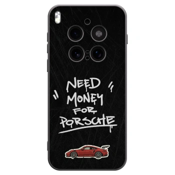 Picasee Vivo X300 Pro Hülle - Schwarzes Silikon - Dark Racer