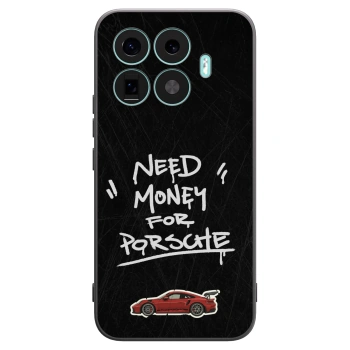 Picasee Xiaomi 17T Pro Hülle - Schwarzes Silikon - Dark Racer