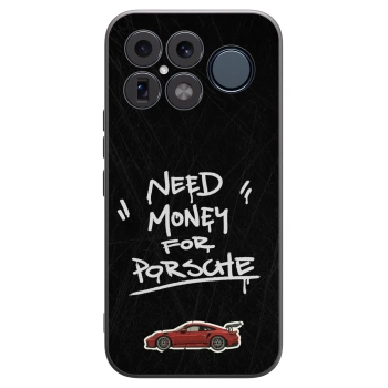Picasee Xiaomi Poco F8 Ultra Hülle - Schwarzes Silikon - Dark Racer