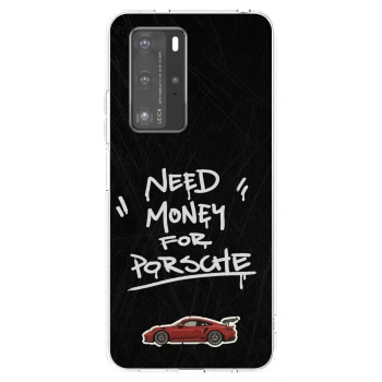 Hülle für Huawei P40 Pro - Dark Racer