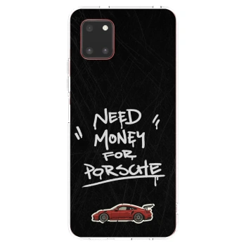 Picasee Samsung Galaxy Note 10 Lite N770F Hülle - Transparentes Silikon - Dark Racer