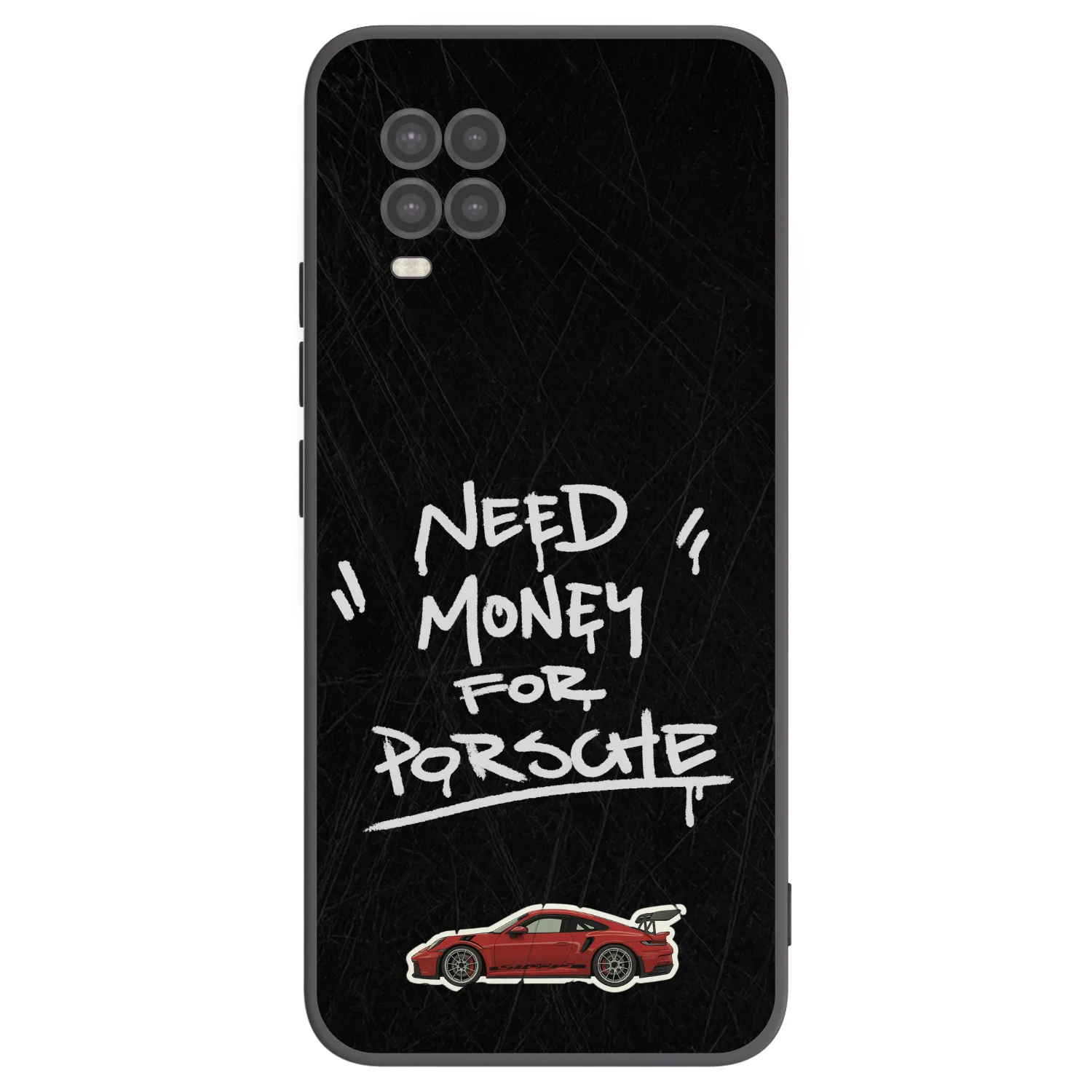 Picasee Xiaomi Mi 10 Lite Hülle - Schwarzes Silikon - Dark Racer