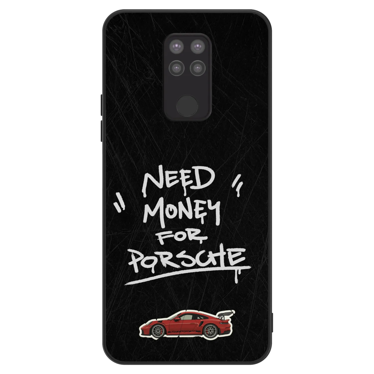 Picasee ULTIMATE CASE für Xiaomi Redmi Note 9 - Dark Racer