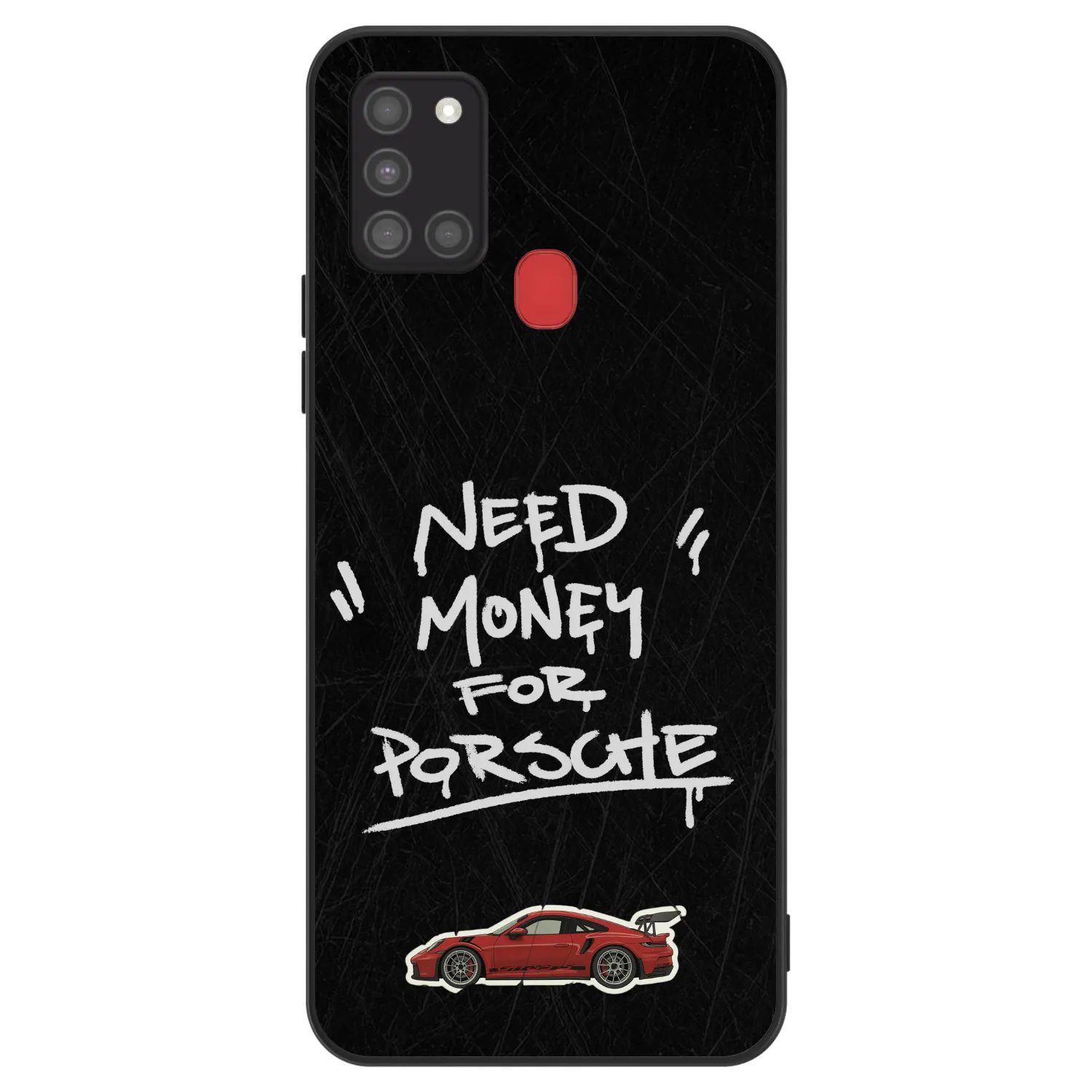 Picasee ULTIMATE CASE für Samsung Galaxy A21s - Dark Racer