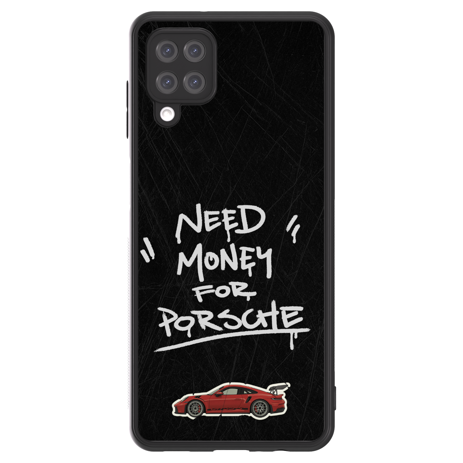 Picasee ULTIMATE CASE für Samsung Galaxy A12 A125F - Dark Racer
