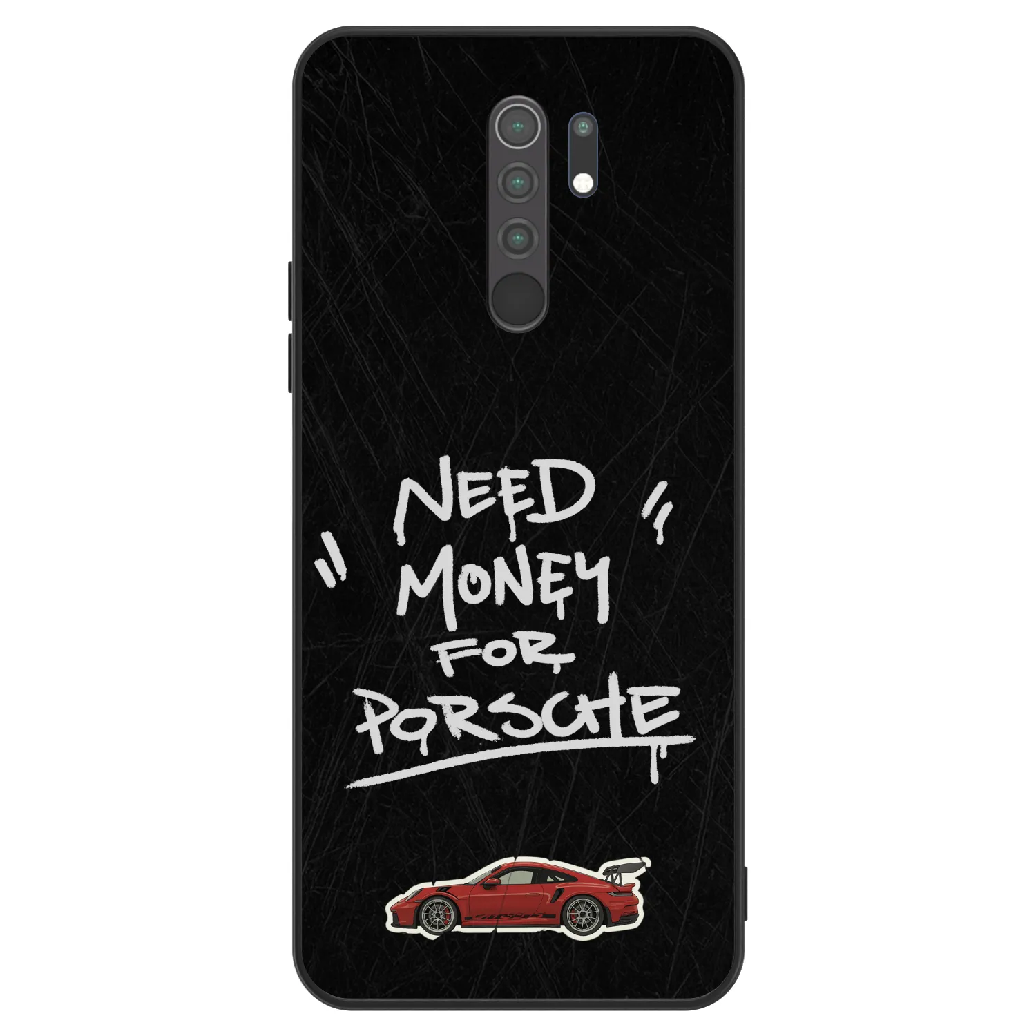 Picasee ULTIMATE CASE für Xiaomi Redmi 9 - Dark Racer