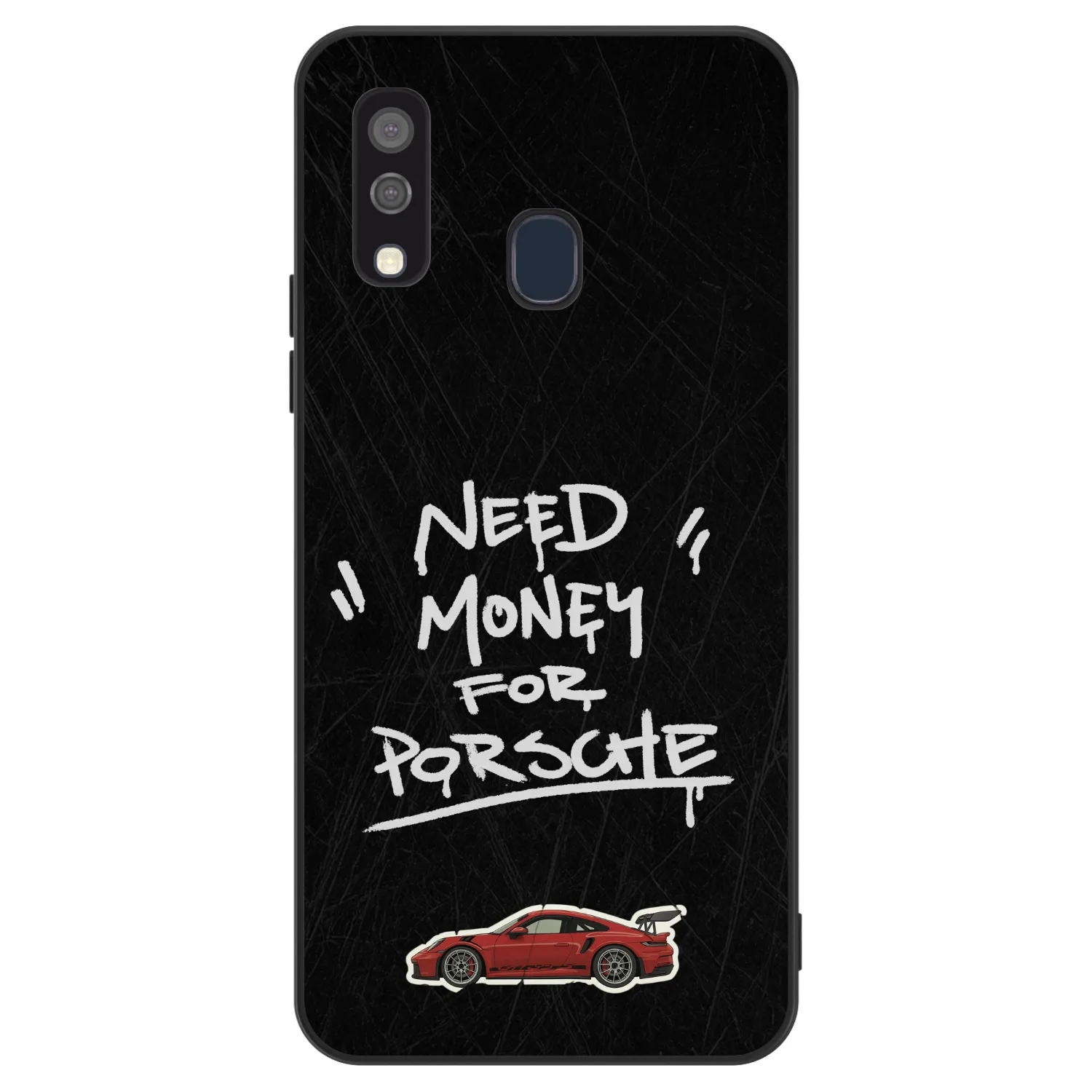Picasee ULTIMATE CASE für Samsung Galaxy A40 A405F - Dark Racer