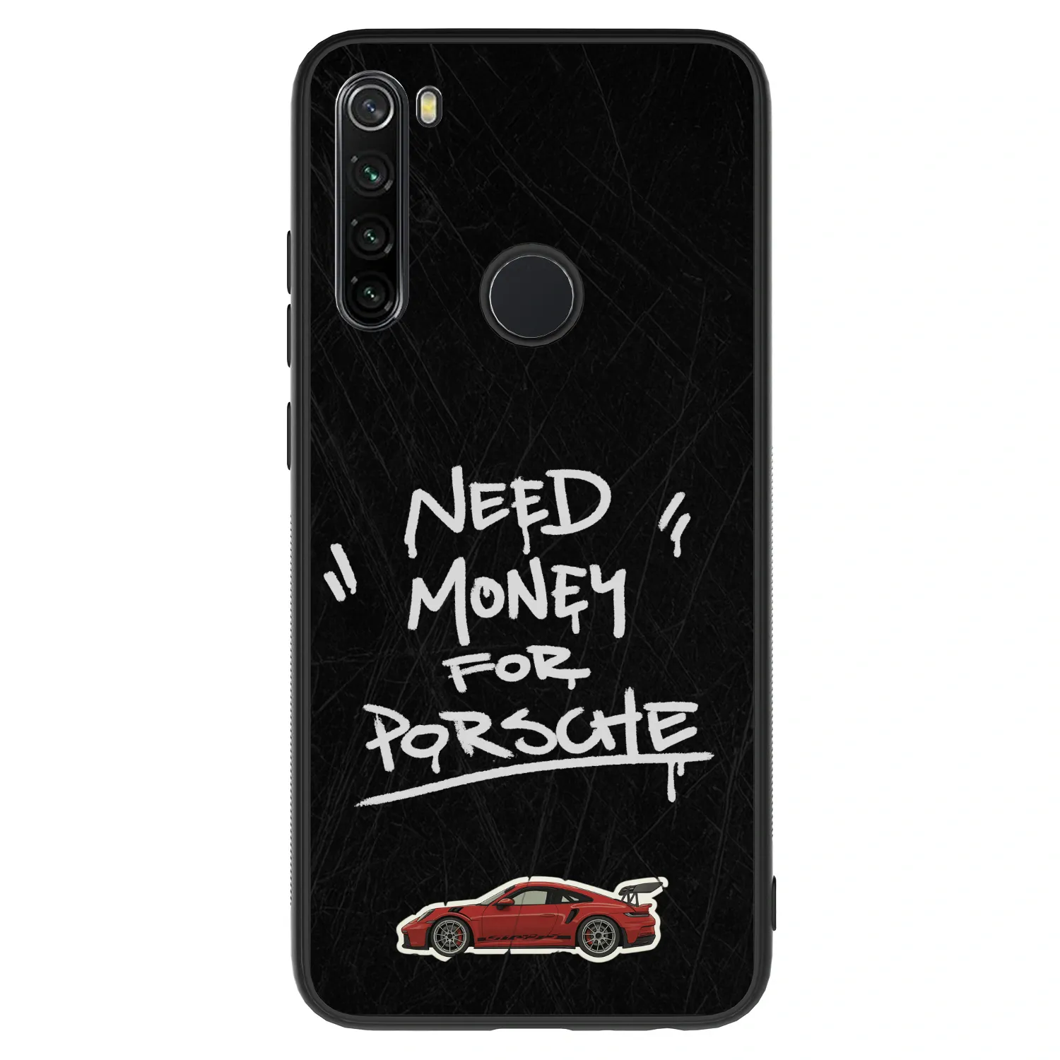 Picasee ULTIMATE CASE für Xiaomi Redmi Note 8 - Dark Racer
