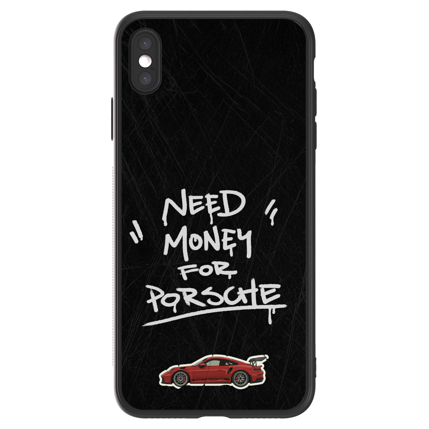Picasee ULTIMATE CASE für Apple iPhone XS Max - Dark Racer