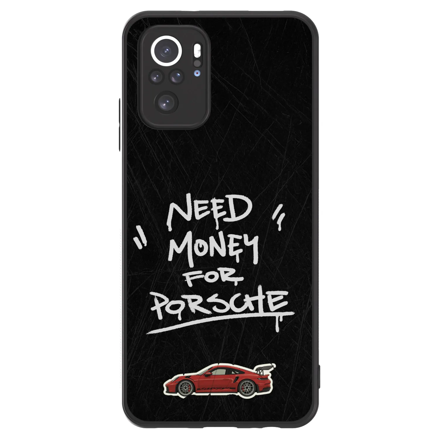 Picasee ULTIMATE CASE für Xiaomi Redmi Note 10 - Dark Racer