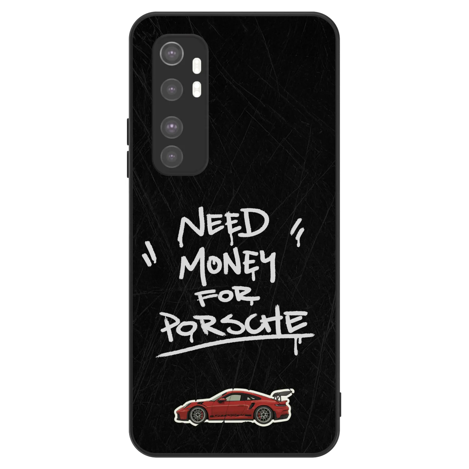 Picasee ULTIMATE CASE für Xiaomi Mi Note 10 Lite - Dark Racer