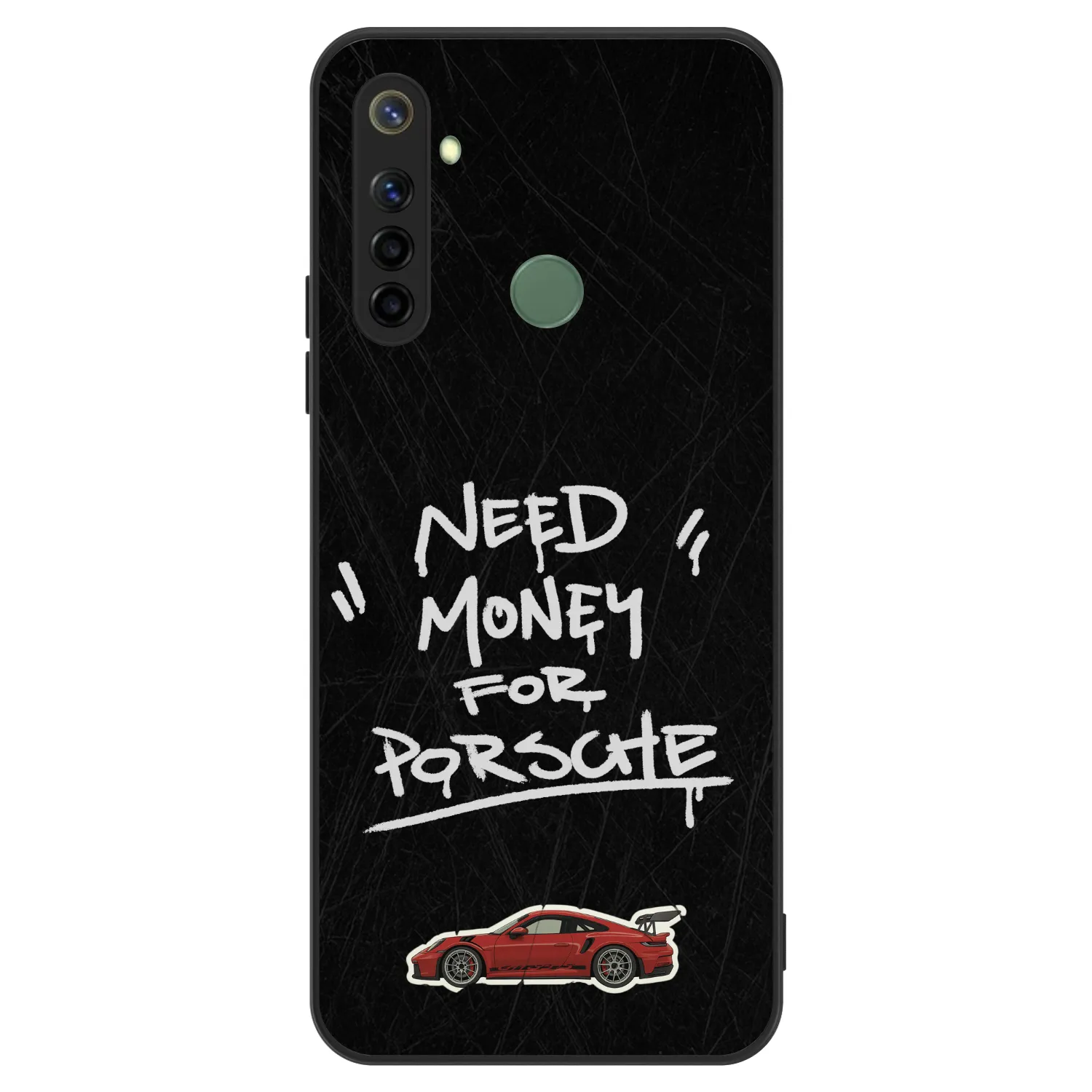Picasee ULTIMATE CASE für Realme 6i - Dark Racer